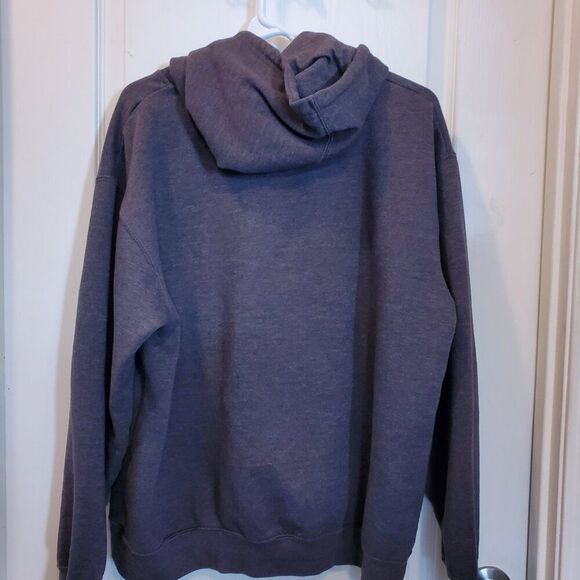 🏈 NFL Denver Broncos Sweatshirt /Hoodie Dark Gray M/L - Picture 3 of 4